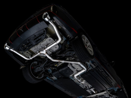 AWE 22-26 Hyundai Elantra N Track Edition Cat-Back Exhaust - Chrome Silver Tips