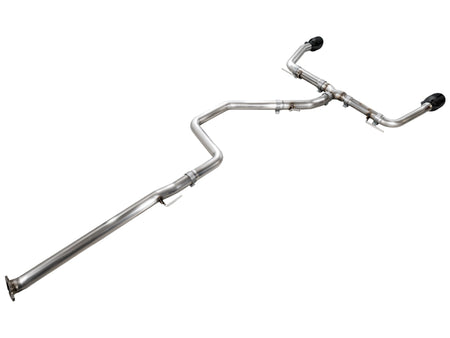 AWE 22-26 Hyundai Elantra N Track Edition Cat-Back Exhaust - Diamond Black Tips