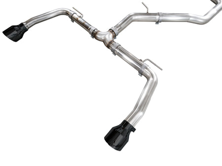 AWE 22-26 Hyundai Elantra N Track Edition Cat-Back Exhaust - Diamond Black Tips