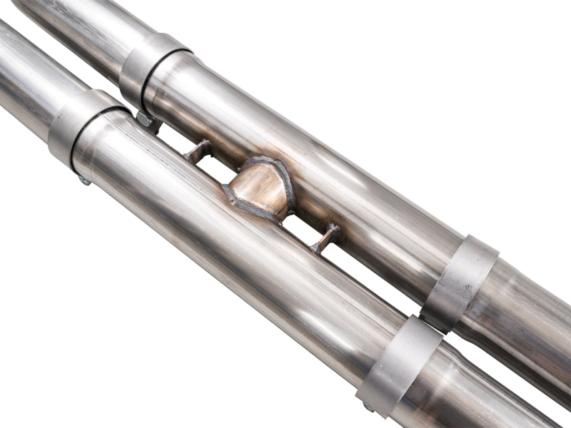 AWE BMW G90/G99 M5 Track Edition Catback Exhaust - Diamond Black Tips