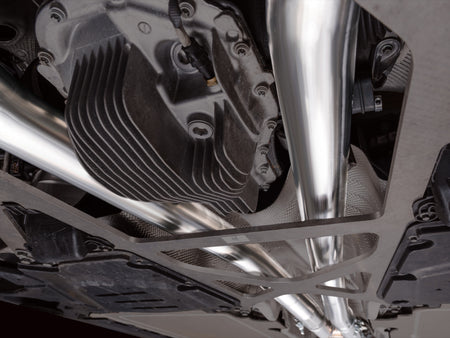 AWE BMW G90/G99 M5 Track Edition Catback Exhaust - Diamond Black Tips