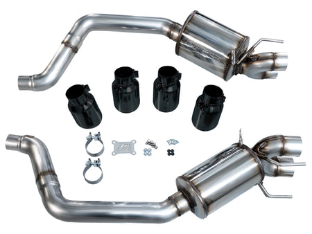 AWE Tuning 09-13 Chevrolet Corvette 6.2L Touring Edition Axle-back Exhaust w/ Diamond Black Tips