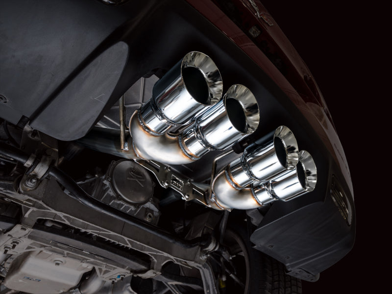 AWE Tuning 09-13 Chevrolet Corvette 6.2L Track Edition Axle-back Exhaust w/ Chrome Silver Tips