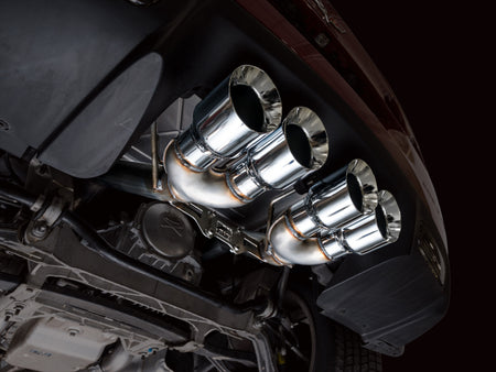 AWE Tuning 09-13 Chevrolet Corvette 6.2L Track Edition Axle-back Exhaust w/ Chrome Silver Tips