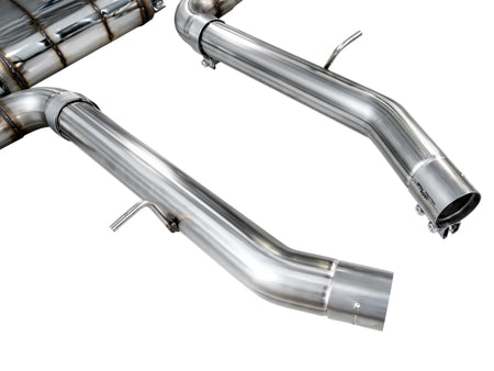 AWE Tuning 20-25 BMW X3 M/M Comp (F97) AWD SwitchPath Axle-back Exhaust - Diamond Black Tips