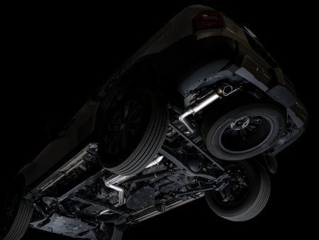 AWE Tuning 2024+ Toyota Land Cruiser / 2025+ Toyota 4Runner 0FG Cat-Back Exhaust w/ BashGuard