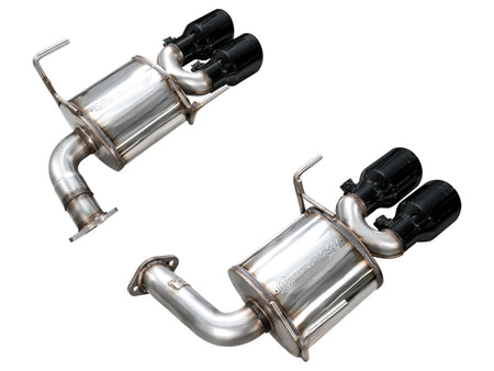 AWE Tuning 22-25 Subaru VB WRX Touring Edition Axleback Exhaust - Diamond Black Tips