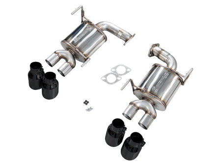 AWE Tuning 22-25 Subaru VB WRX Touring Edition Axleback Exhaust - Diamond Black Tips