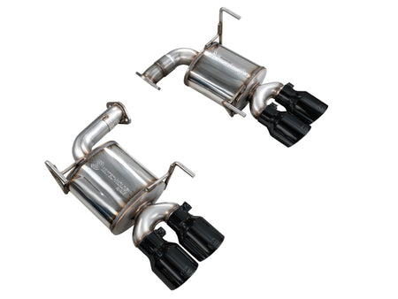 AWE Tuning 22-25 Subaru VB WRX Touring Edition Axleback Exhaust - Diamond Black Tips