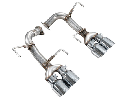 AWE Tuning 22-25 Subaru VB WRX Track Edition Axleback Exhaust - Chrome Silver Tips