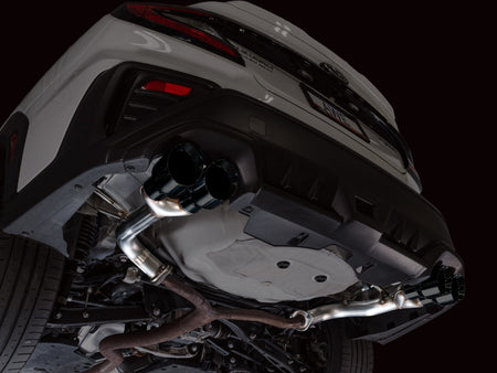 AWE Tuning 22-25 Subaru VB WRX Track Edition Axleback Exhaust - Diamond Black Tips