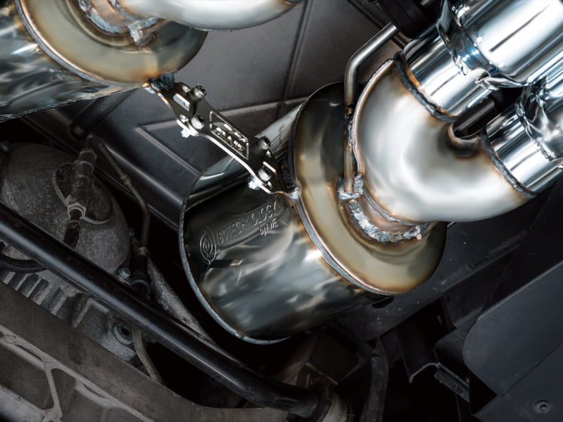 AWE Tuning C6 Chevrolet Corvette Z06/ZR1 Touring Edition Axle-back Exhaust w/ Chrome Silver Tips