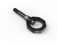 Thumbnail for aFe Control Rear Tow Hook (Black)