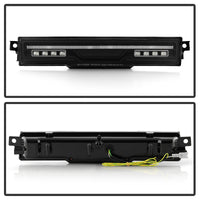 Thumbnail for Spyder Apex 22-24 Toyota GR86/BRZ LED Rear Bumper Light w/ Fog Light - Blk (ALT-YD-TGR8622RRL-GR-BK)