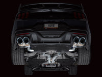 Thumbnail for AWE 2024 Ford Mustang Dark Horse S650 RWD SwitchPath Catback Exhaust w/ Quad Chrome Silver Tips