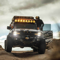 Thumbnail for KC HiLiTES Gravity Titan LED Light Bar - 50in. (8-Light)