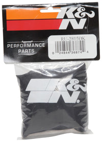 Thumbnail for K&N Drycharger Air Filter Wrap RU-2815 Black