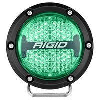 Thumbnail for Rigid Industries 360-Series 4in LED Off-Road Diffused Beam - RGBW Backlight (Pair)
