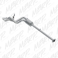 Thumbnail for MBRP 09-14 Ford F150 T304 Pre-Axle 4.5in OD Tips Dual Outlet 3in Cat Back Exhaust