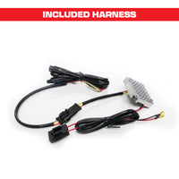 Thumbnail for ANZO 15-22 Chevy Colorado Blk Housing Full LED DRL Projector Headlight w/ Sequential Light Bar