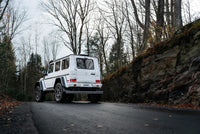 Thumbnail for MBRP 03-18 Mercedes-Benz W463A G-Class 3in Cat Back Dual Turn Down T304