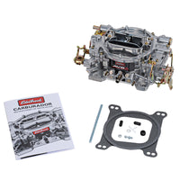 Thumbnail for Edelbrock AVS2 500 CFM Carburetor w/Manual Choke Satin Finish (Non-EGR)