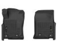 Thumbnail for Husky Liners 14-21 Lexus GX460 / 13-21 Toyota 4Runner X-Act Contour Black Front Floor Liners