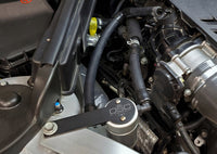 Thumbnail for J&L 18-22 Kia Stinger GT 3.3TT Passenger Side Oil Separator 3.0 - Clear Anodized