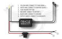 Thumbnail for Oracle 15-17 Ford F-150 Dynamic RGB+A Pre-Assembled Headlights Halogen - Blk Edition - SEE WARRANTY