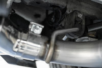 Thumbnail for MBRP 15-19 VW Golf R MK7/MK7.5 3in T304 Cat Back Exhaust w/ Carbon Fiber Tips