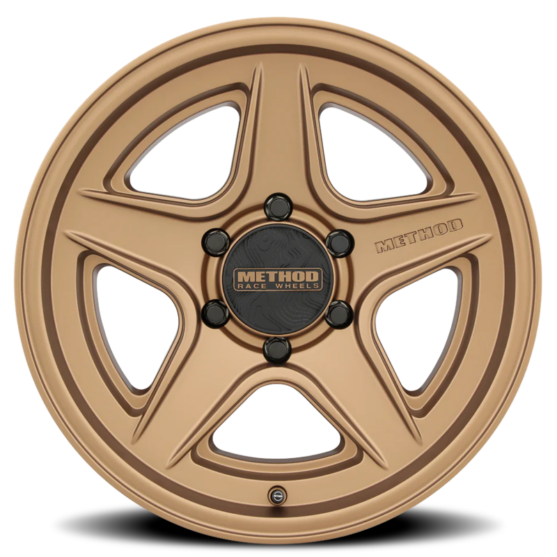 Method Store Method Wheels MR319 6x5.5 / 17x8.5. - Method Bronze – Everything Truck ...