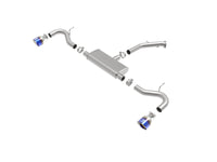 Thumbnail for aFe Takeda 2.5in 409 SS Axle-Back Exhaust System Blue Flame 18-20 Hyundai Elantra GT L4-1.6L(t)