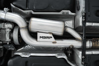 Thumbnail for MBRP 15-19 VW Golf R 3in Cat Back Single Exit Exhaust Pro Series w/ Valve Delete - T304