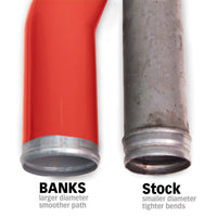 Thumbnail for Banks 07-09 Ram 6.7L Diesel Boost Tube System