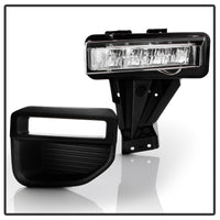Thumbnail for Spyder 20-22 Ford F250/F350 Super Duty OEM Full LED Fog Lights W/ Switch - Clear