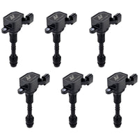 Thumbnail for Mishimoto 01-08 Nissan Maxima 3.5L Ignition Coil - 6-Pack