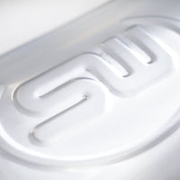 Thumbnail for Stainless Works 18-21 Ford Mustang GT 3in Legend Series Catback X-Pipe w/Quad Tips w/o Active Valves