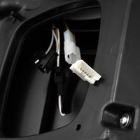 Thumbnail for AlphaRex 21-23 Ford F-150 LUXX LED Taillights - Alpha-Black w/ BLIS