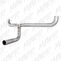 Thumbnail for MBRP Universal Full size Pickup T pipe kit AL