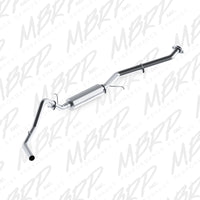 Thumbnail for MBRP 2003-2007 Chev/GMC 1500 Classic 4.8/5.3L EC/CC-SB Cat Back Single Side AL P Series Exhaust