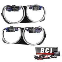 Thumbnail for Oracle 15-21 Dodge Challenger Pre-Installed Halo Headlight Bezel - w/ BC1 Controller SEE WARRANTY