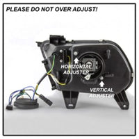 Thumbnail for Spyder Ford Mustang 10-13 Projector Headlights - HID Model Only - Black PRO-YD-FM2010V2-HID-BK