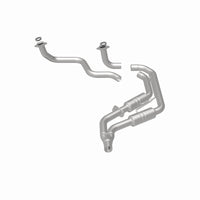 Thumbnail for Magnaflow 88-92 Camaro V8 dual cnv CA Direct Fit Converter