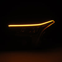 Thumbnail for AlphaRex 22-23 Toyota Tundra LUXX-Series Headlights Alpha-Blk w/White DRL - Req 810029 OR 810030