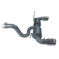 Thumbnail for Injen 18-20 Jeep Wrangler JL L4-2.0L Turbo / V6-3.6L SS Axle-back Exhaust - Black