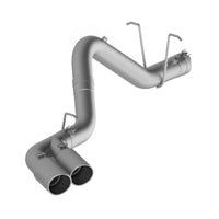 Thumbnail for MBRP 11-15 Chevy/GMC 2500/3500 4in Filter Back Dual Outlet Single Side Alum Exhaust System