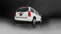 Thumbnail for Corsa 2011-2014 GMC Yukon 6.2L V8 3in Cat-Back Single Side w Twin 4in Black Pro-Series Tips