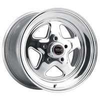Thumbnail for Weld ProStar 15x8 / 5x4.75 BP / 4.5in. BS Polished Wheel - Non-Beadlock