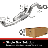 Thumbnail for BRE Exhaust 06-08 Hyundai Sonata 3.3L Front Pipe Kit