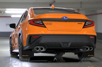 Thumbnail for Rally Armor 2022+ Subaru WRX Black UR Mud Flap Altered Font Met. Blk Logo